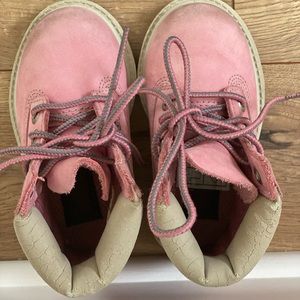 Toddler girl Timberland boots